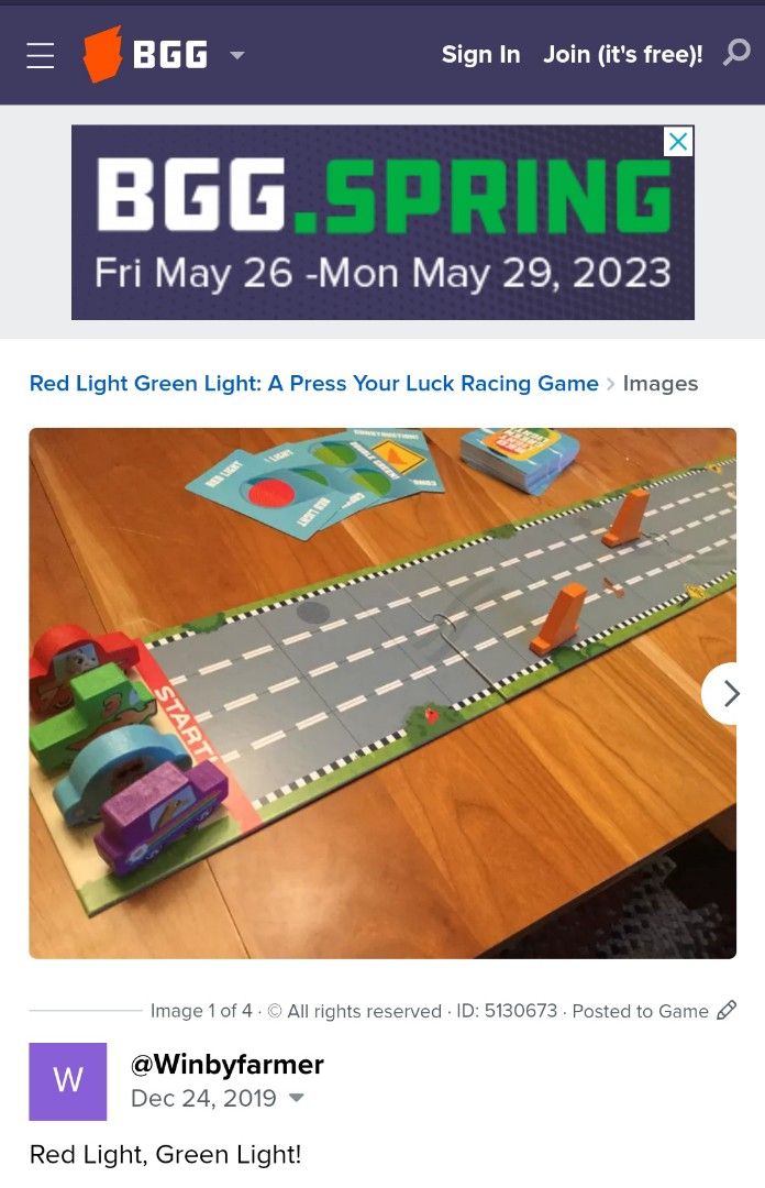 Red Light Green Light Game on Carousell