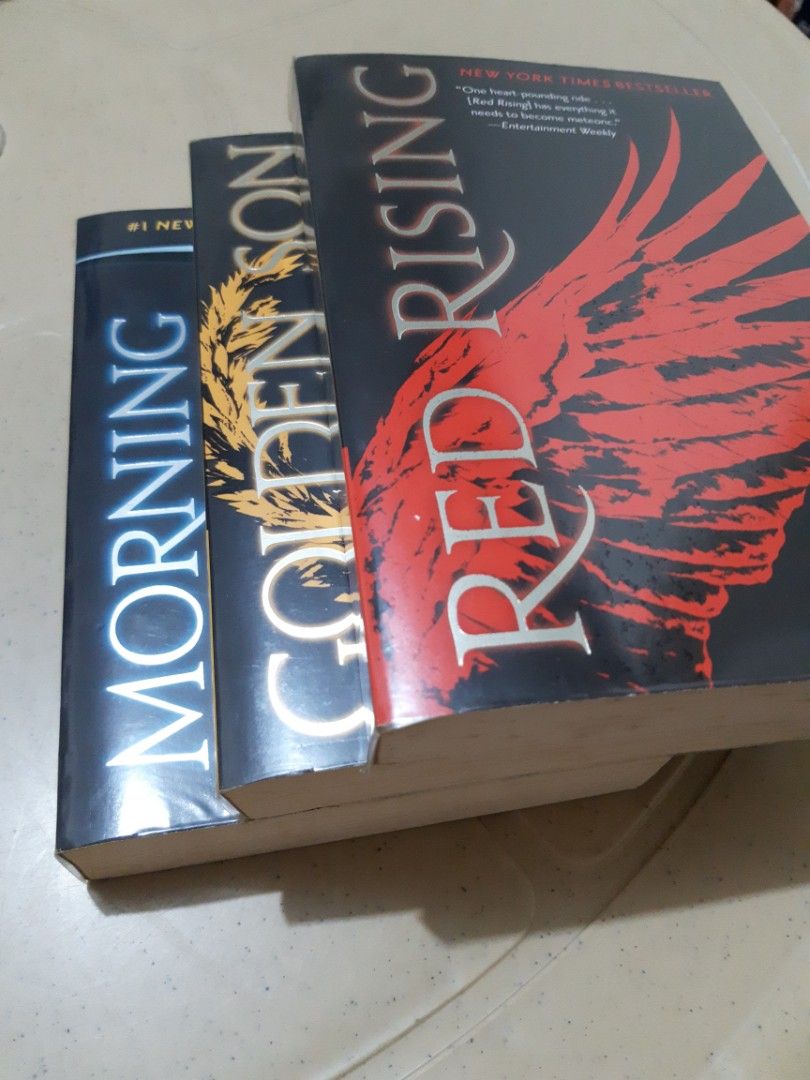 Red Rising Book Box Set Red Rising book set, Hobbies & Toys, Books & Magazines, Fiction & Non ...