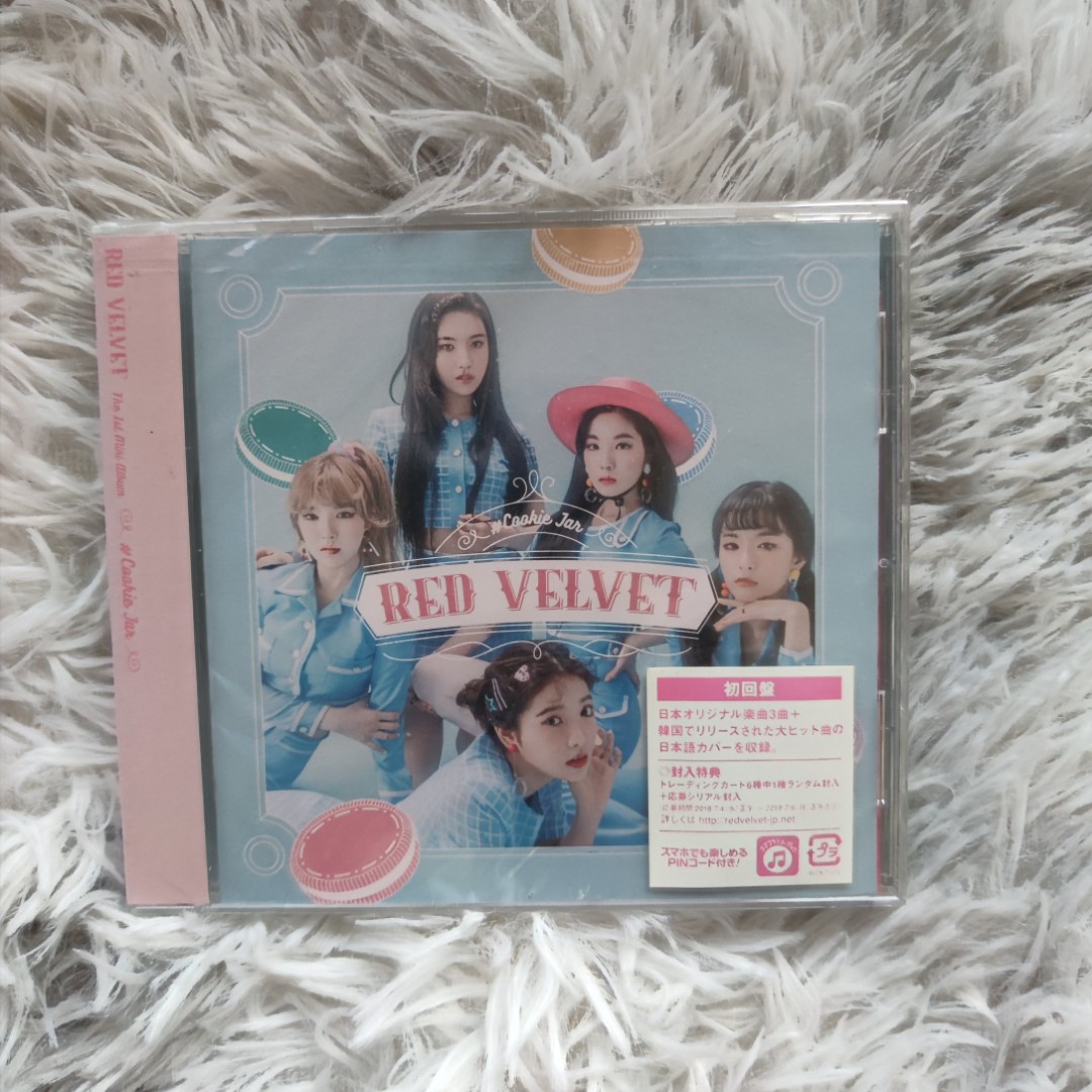Red Velvet (RV) Cookie Jar Album on Carousell