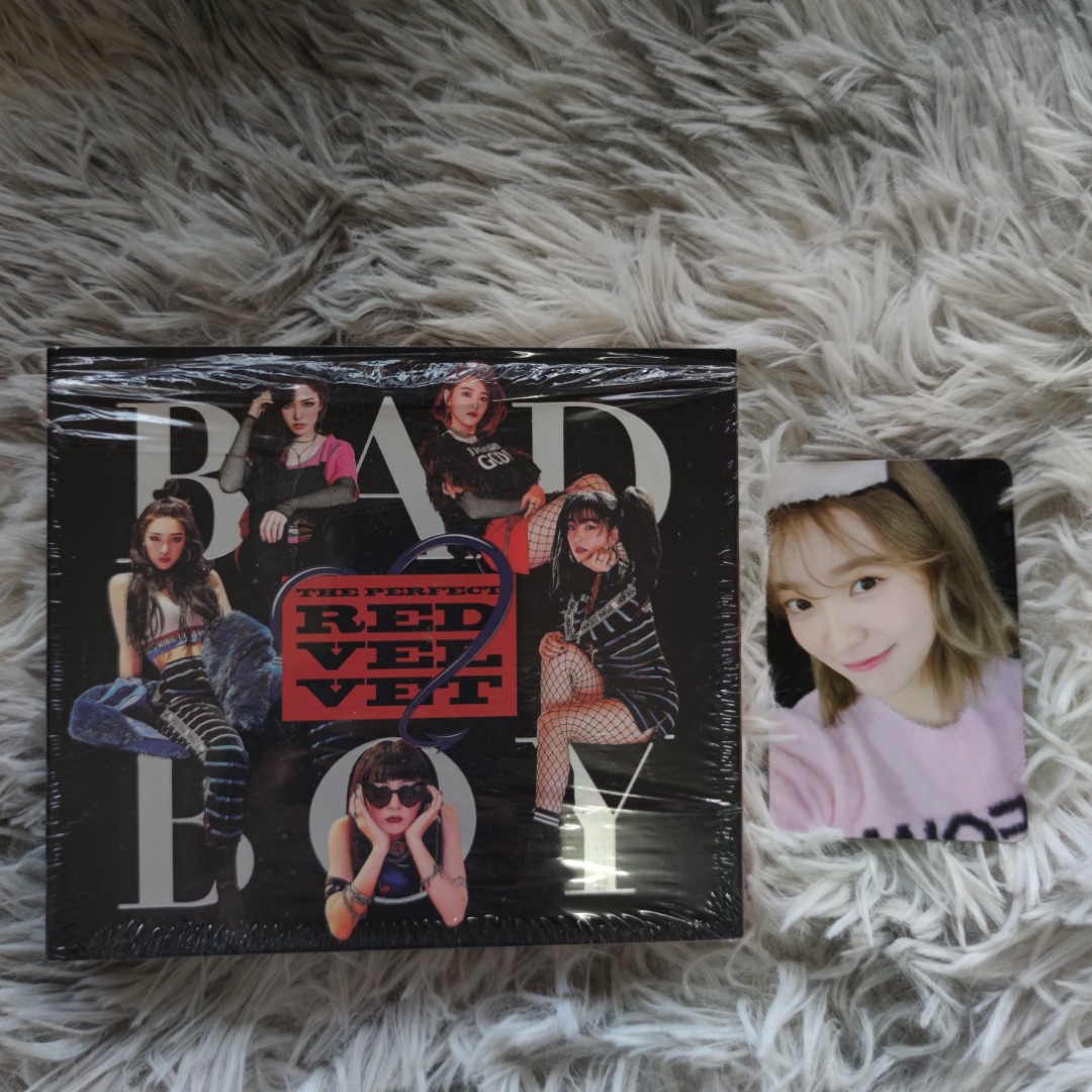 Red Velvet (RV) The Perfect Red Velvet Album, Hobbies & Toys