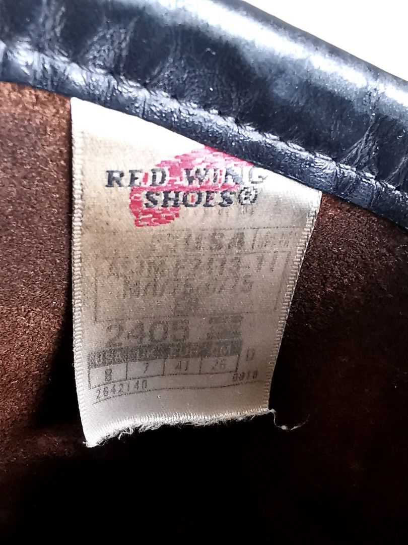 Red wing shop pecos 2405
