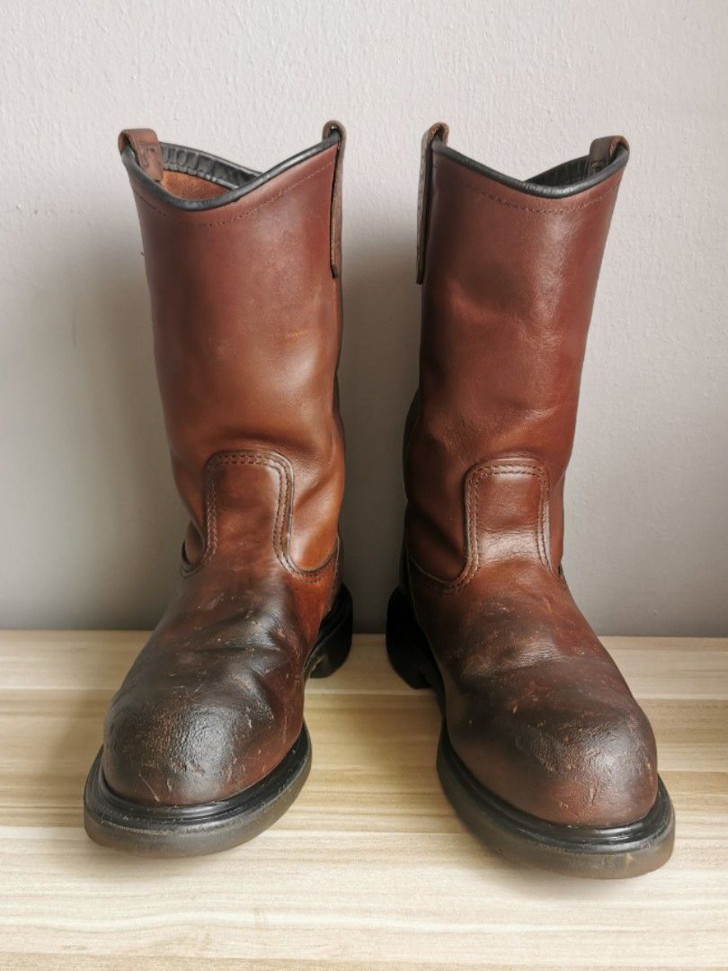 Red wing boots for motorcycle riding store