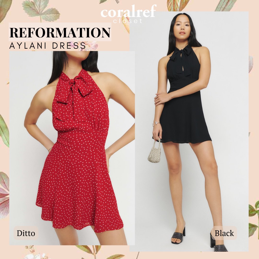 Reformation blossom dress store