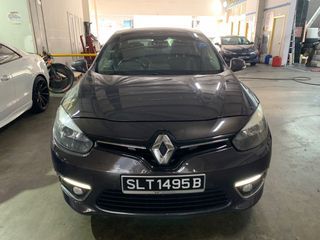 Renault Fluence diesel car for rental, $500 deposit driveaway