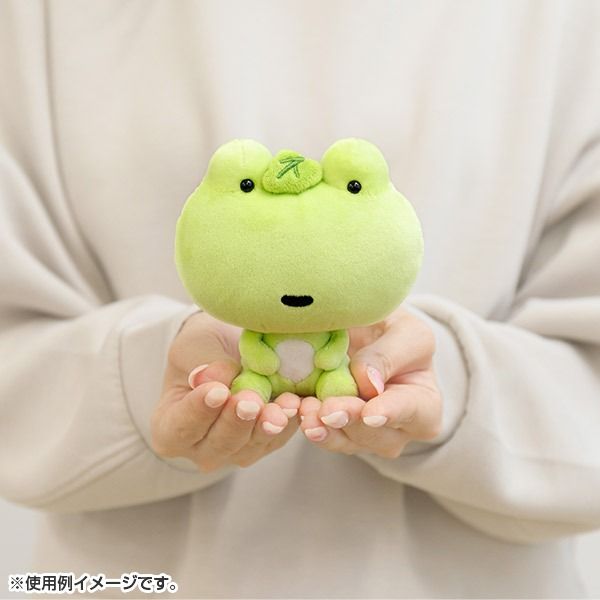 San-X Kawaii Green Frog - Tsuginohikerori (or just kerori) lush ...