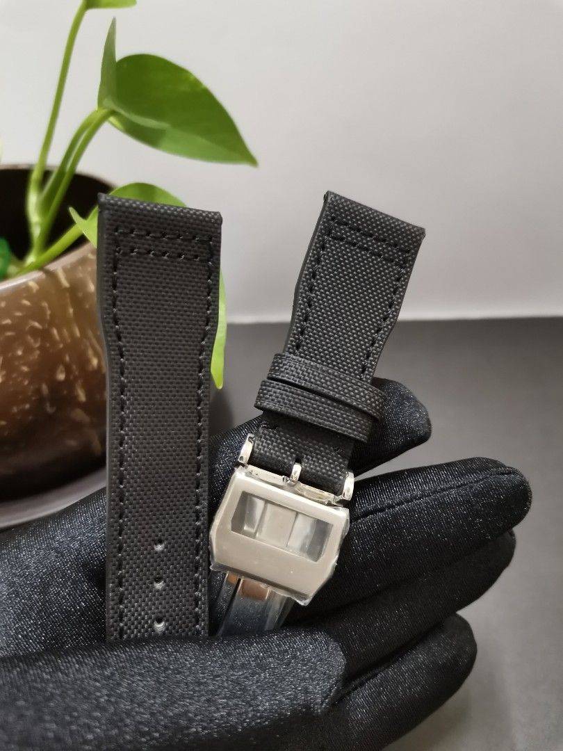 Iwc leather strap replacement clearance