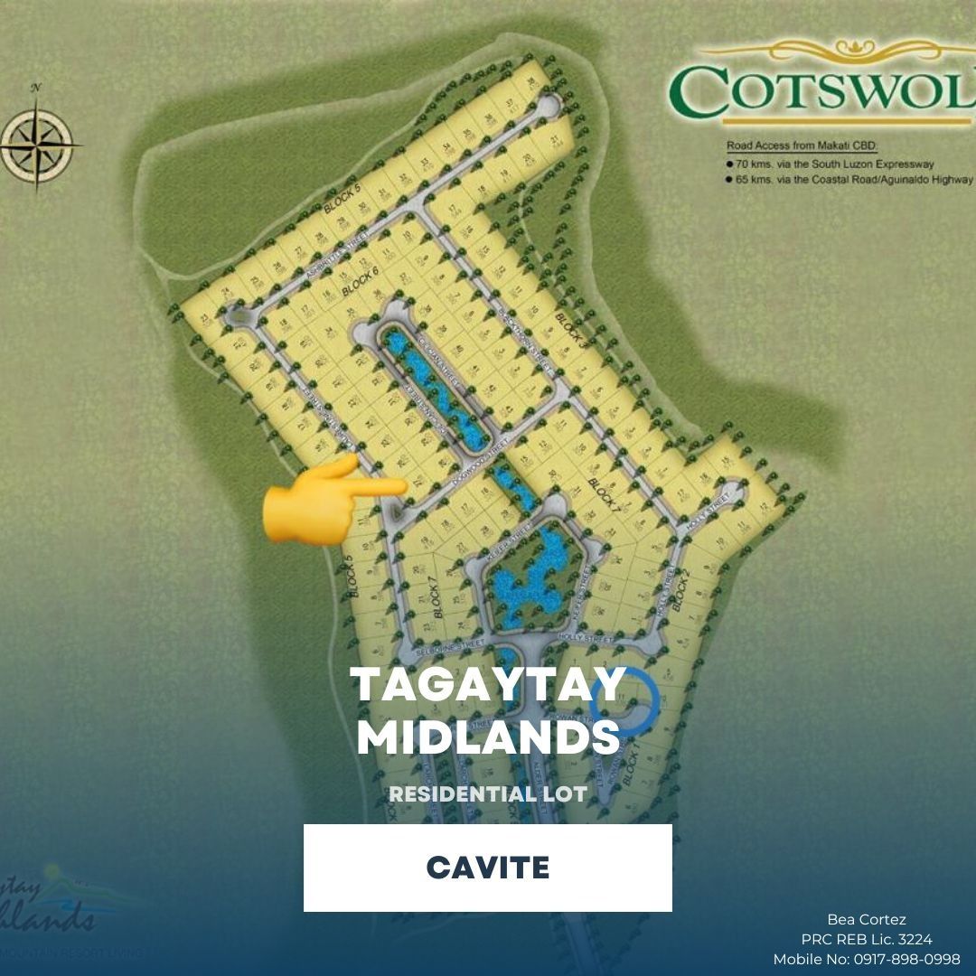 Residential Lot in Tagaytay Midlands on Carousell