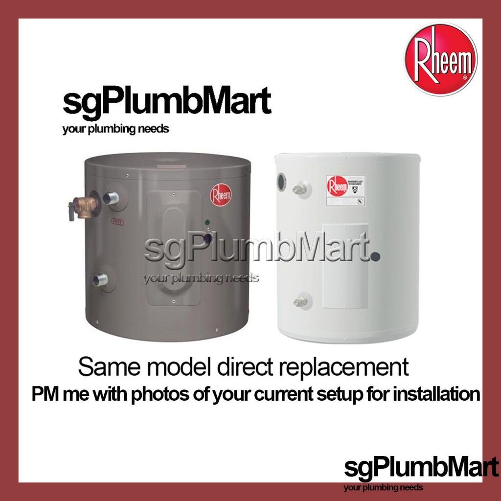 Rheem 20 Gallon Vertical Storage Water Heater 85VP20S, TV & Home