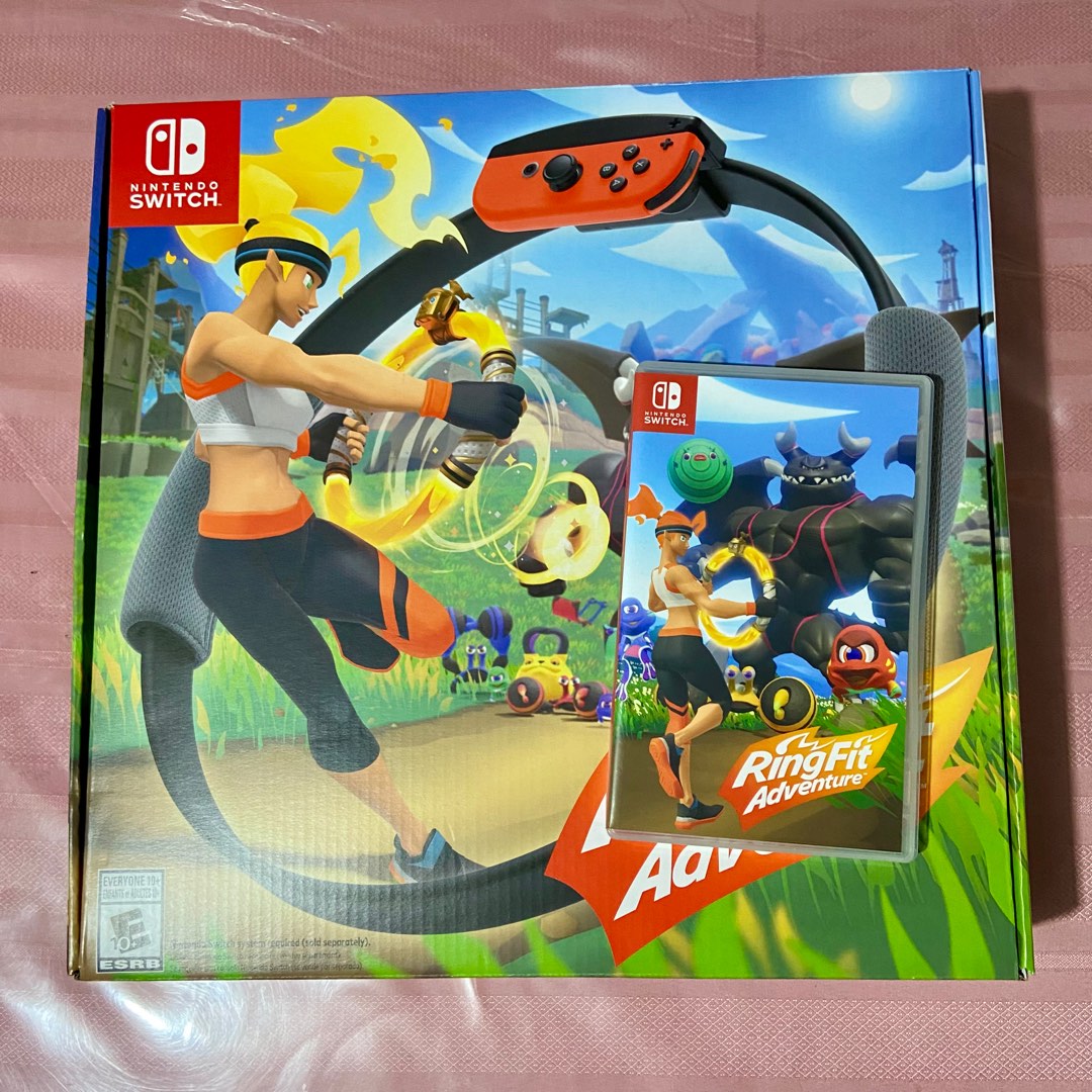 Ringfit Adventure, Video Gaming, Video Games, Nintendo on Carousell