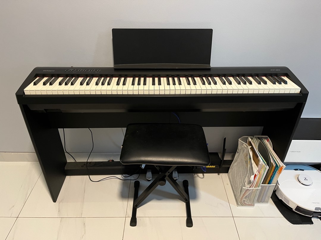 Roland FP30 Digital Piano FP30 FP 30 not FP30x, Hobbies & Toys, Music