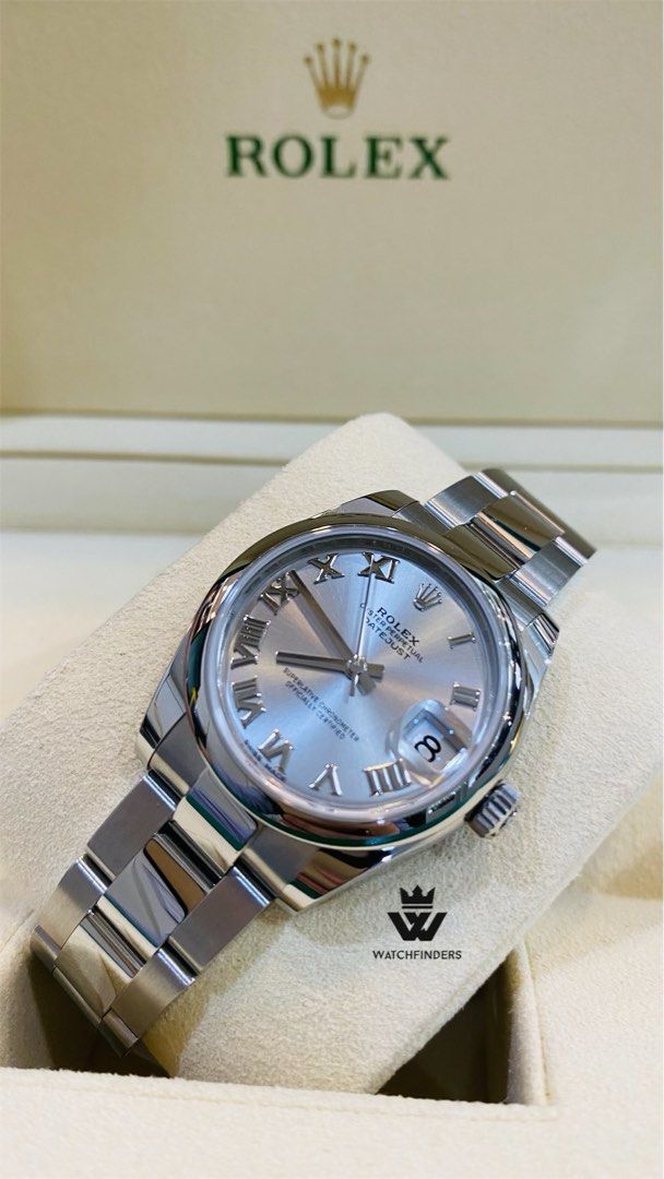 Rolex datejust 31 178240 clearance