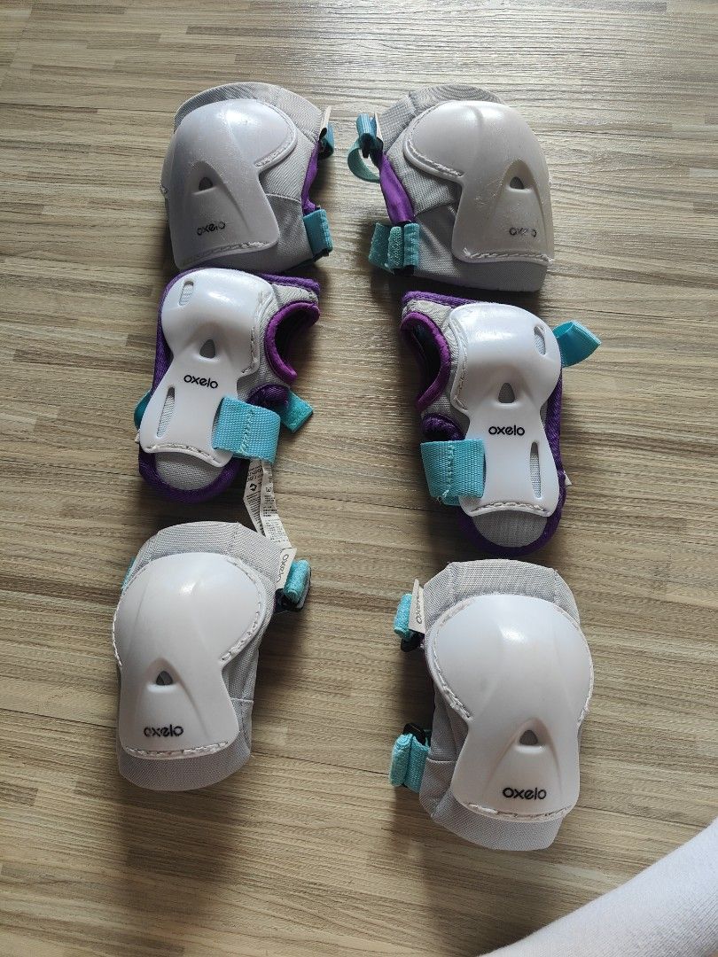 Roller skate protection gear full set, Sports Equipment, Sports & Games