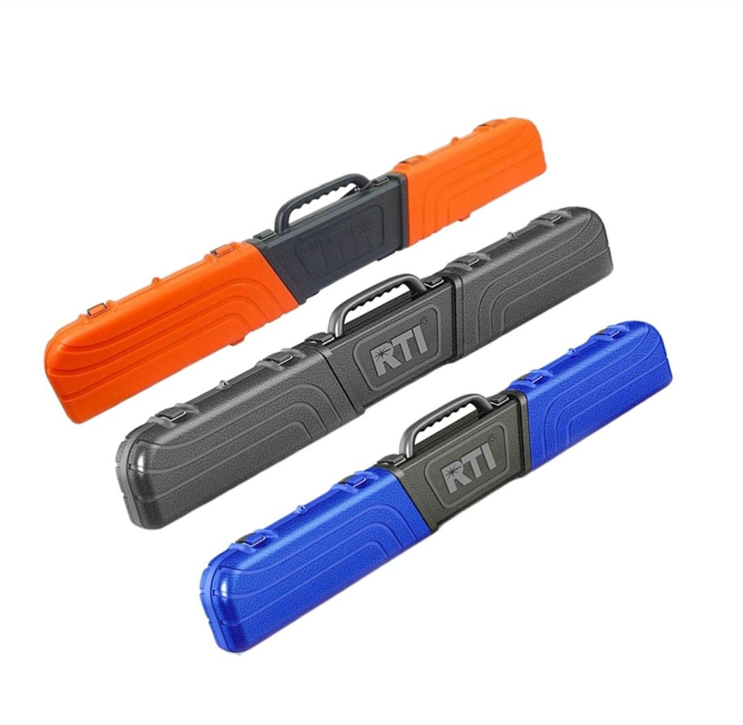 Rod case for traveling, Sports Equipment, Fishing on Carousell