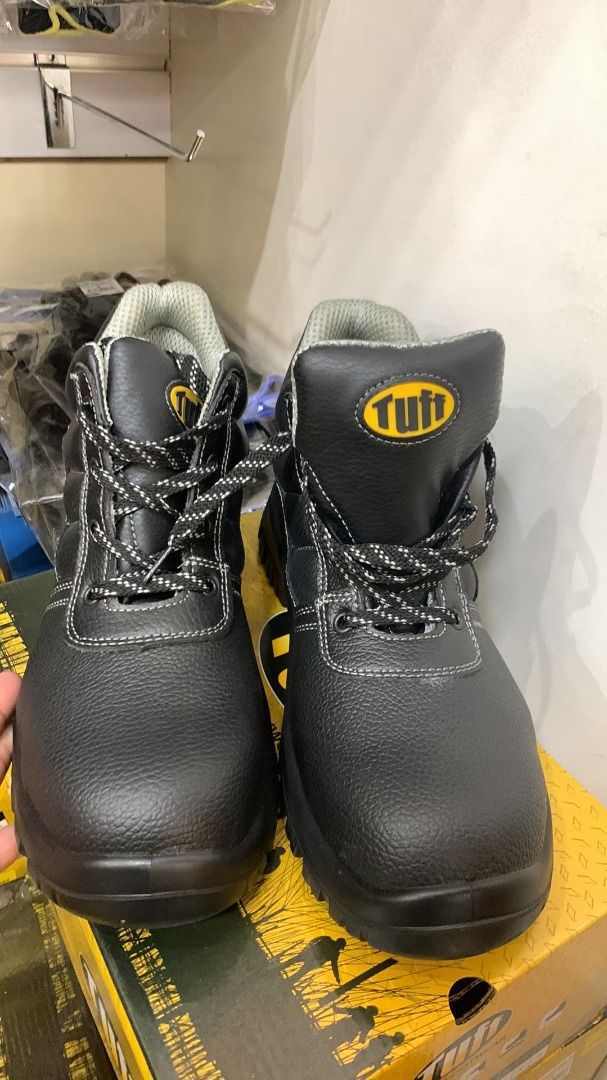 SAFETY SHOES (TUFF) on Carousell