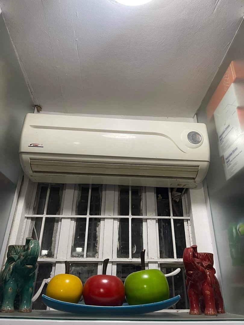 [SALE] IDEC AIRCON / AIR CONDITIONER SPLIT TYPE on Carousell