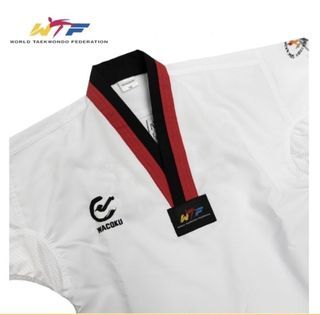 [Sale] Wacoku WTF Approved "Fighter" Poom Collar Uniform (No Restock)