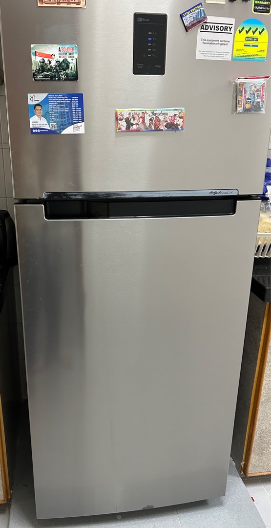 Samsung Fridge, TV & Home Appliances, Kitchen Appliances, Refrigerators