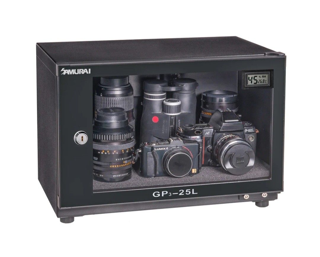 Camera Dry Cabinet GP3-25L (Samurai Asia), Photography, Photography ...