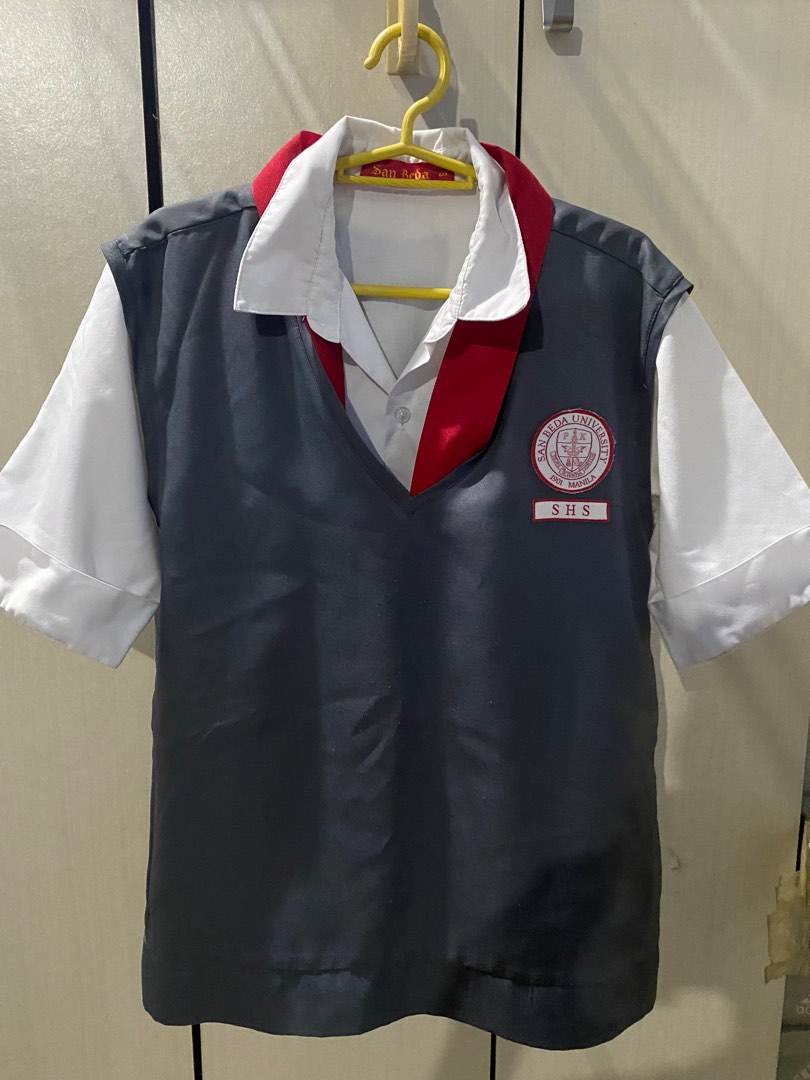 San Beda Shs Uniform Womens Fashion Tops Others Tops On Carousell 1128