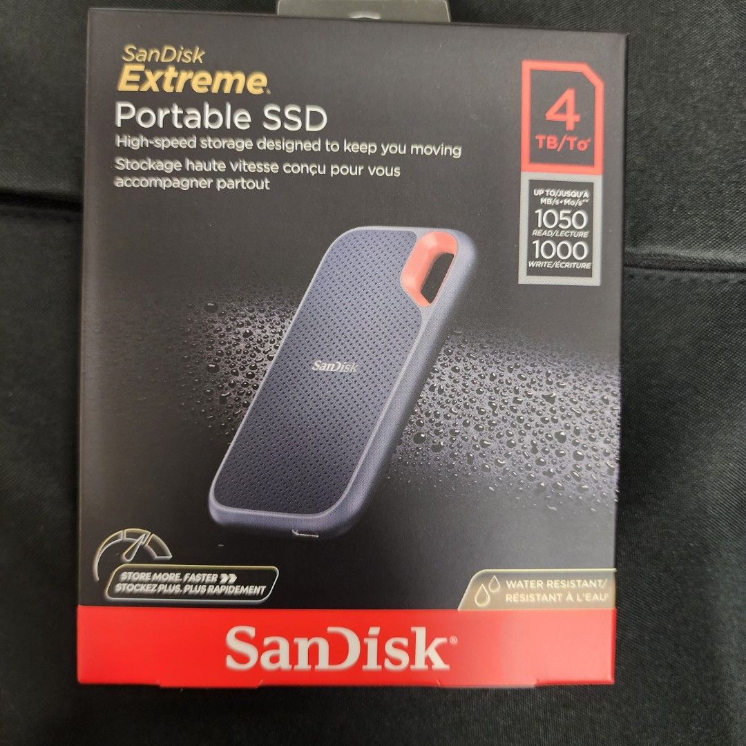 海外販売× 値下げポータブルSSD SanDiskSDSSDE61_2T00_J25