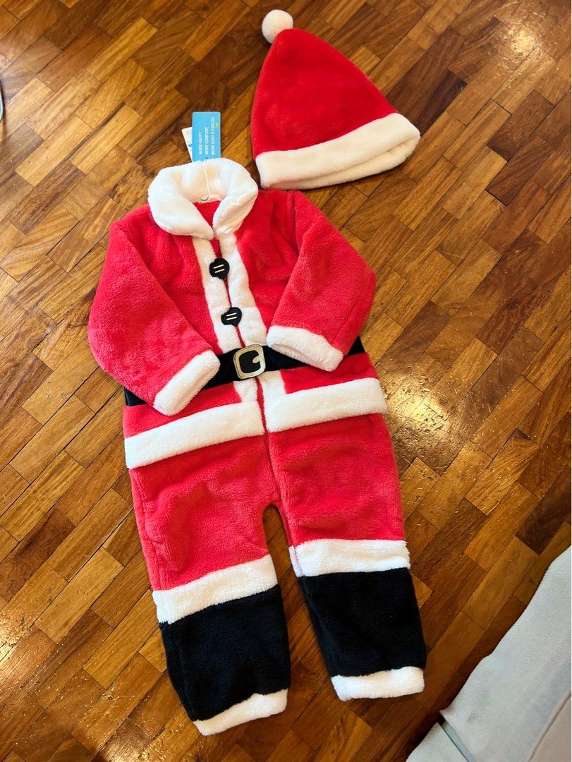 Santa Claus Onesie Costume Babies Kids Babies Kids Fashion