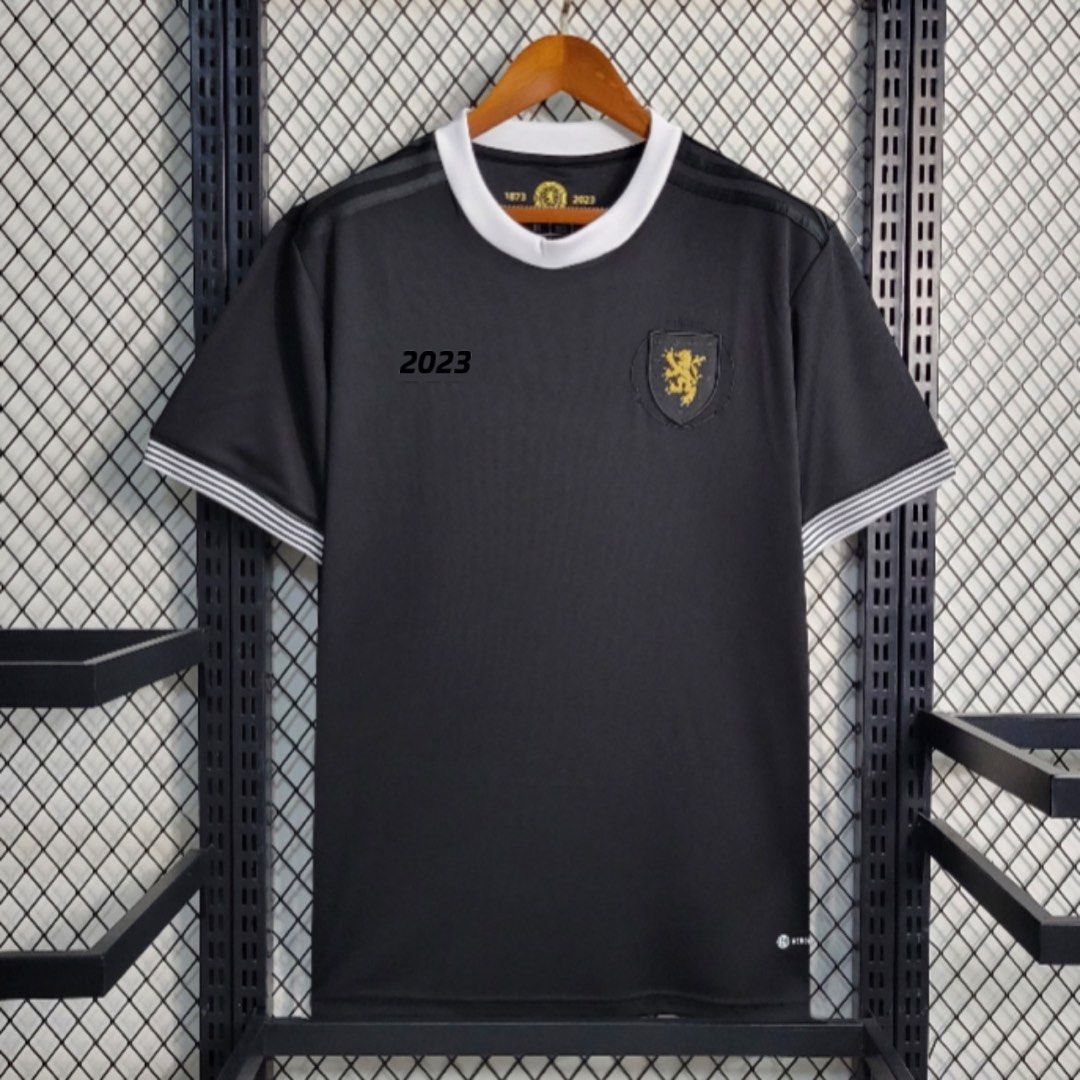 Black hot sale 'soccer jersey