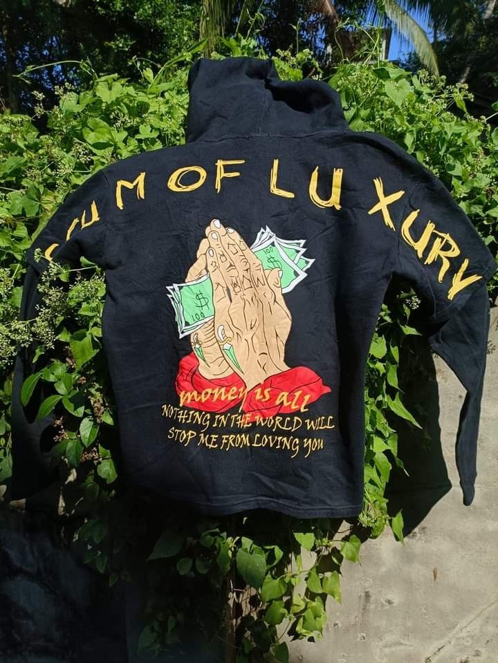 Scum of on sale luxury hoodie