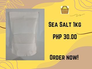 Sea Salt 1kg