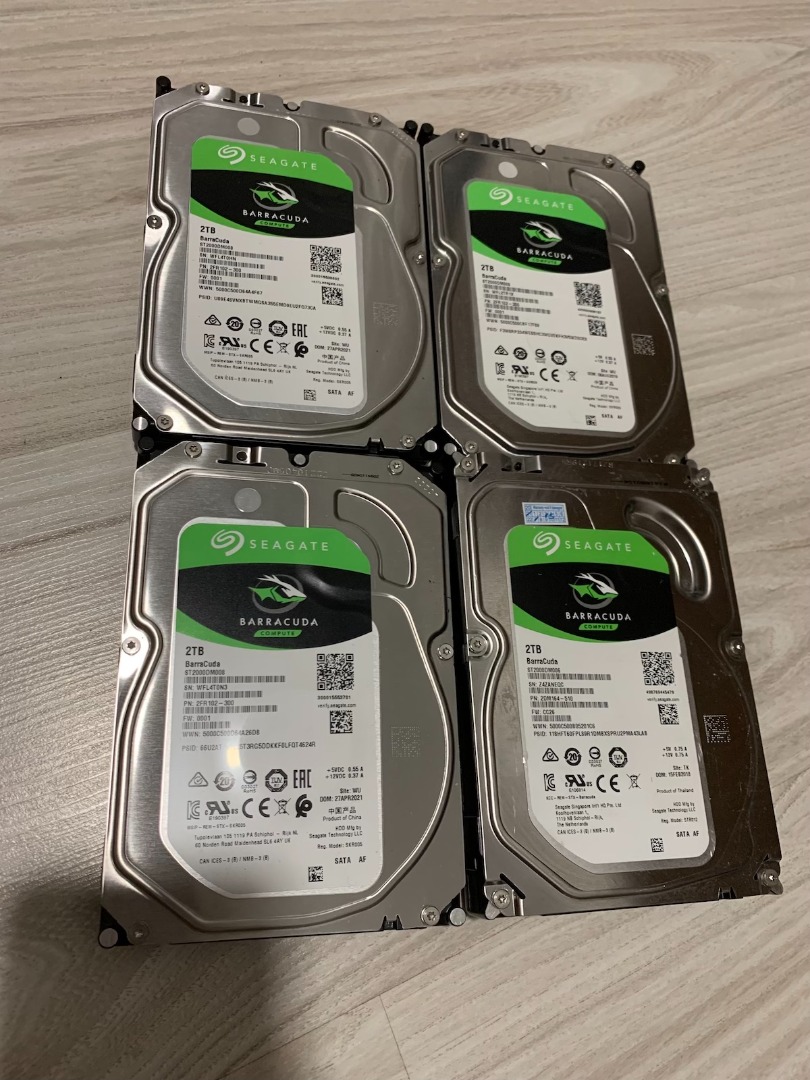 Seagate Barracuda 2TB 3.5 inch, Computers & Tech, Parts & Accessories ...