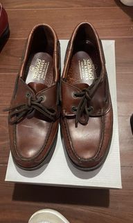 Sebago Genuine Leather Boat Shoes