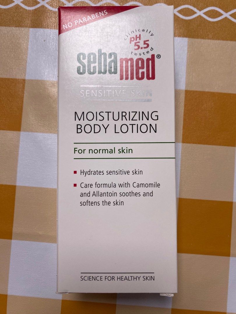 Sebamed Moisturizing Body Lotion (Expiry 04/2024), Beauty & Personal