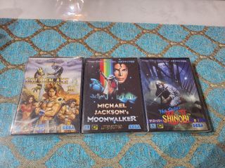 SEGA Megadrive Jap Games