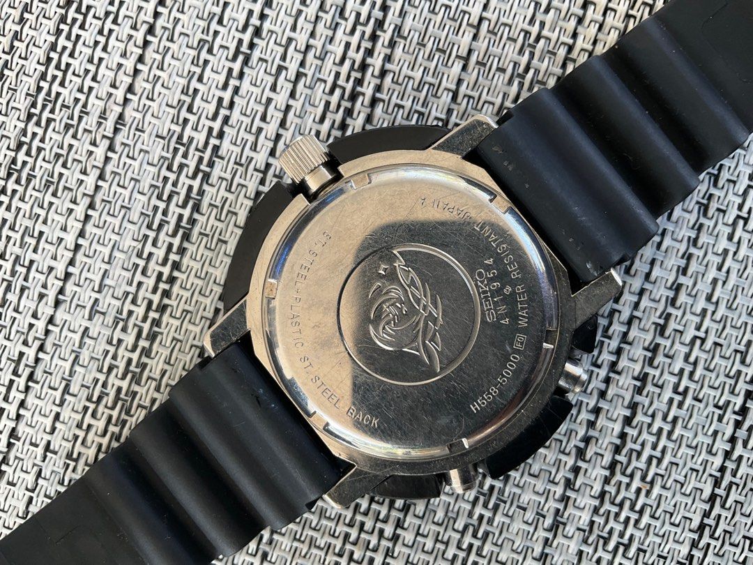 Seiko H558 - 5000 Arnie. Vintage 1986, Men's Fashion, Watches ...