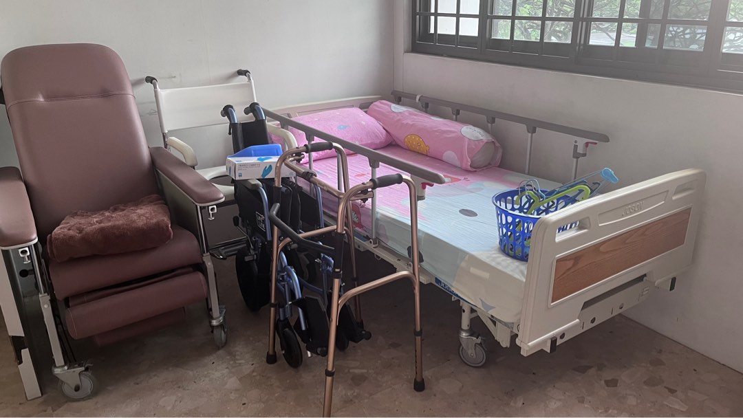 Selling Hospital bed and related furnitures, Furniture & Home Living, Furniture, Other Home