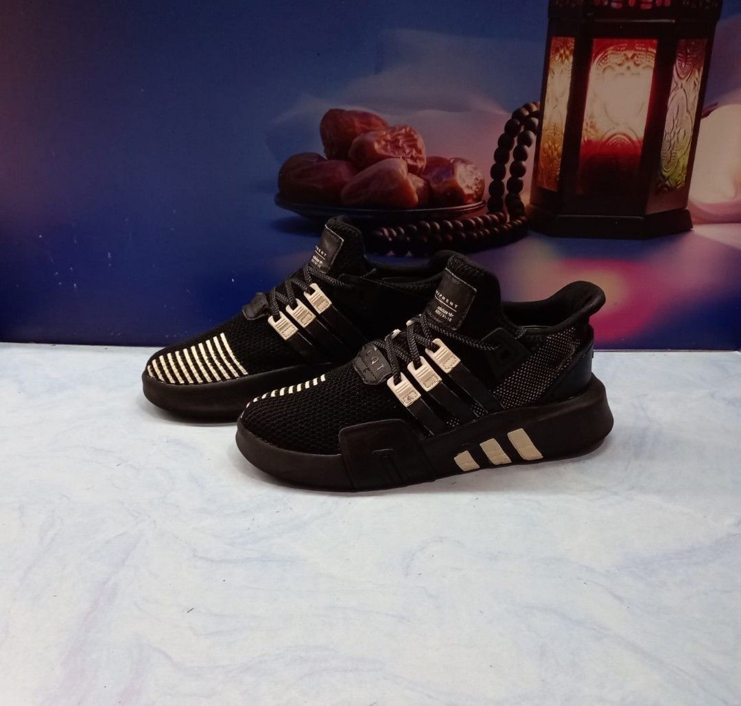 Sepatu Adidas Original BD7773 EQT Bask ADV Core Black Ukuran 40