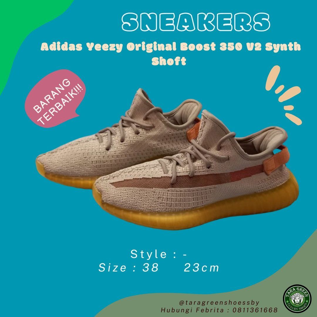 Sepatu sneakers hotsell adidas yeezy