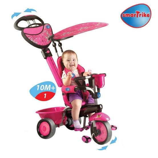 Sepeda Roda Tiga Sepeda anak tricycle smartrike Bayi Anak Lainnya di Carousell