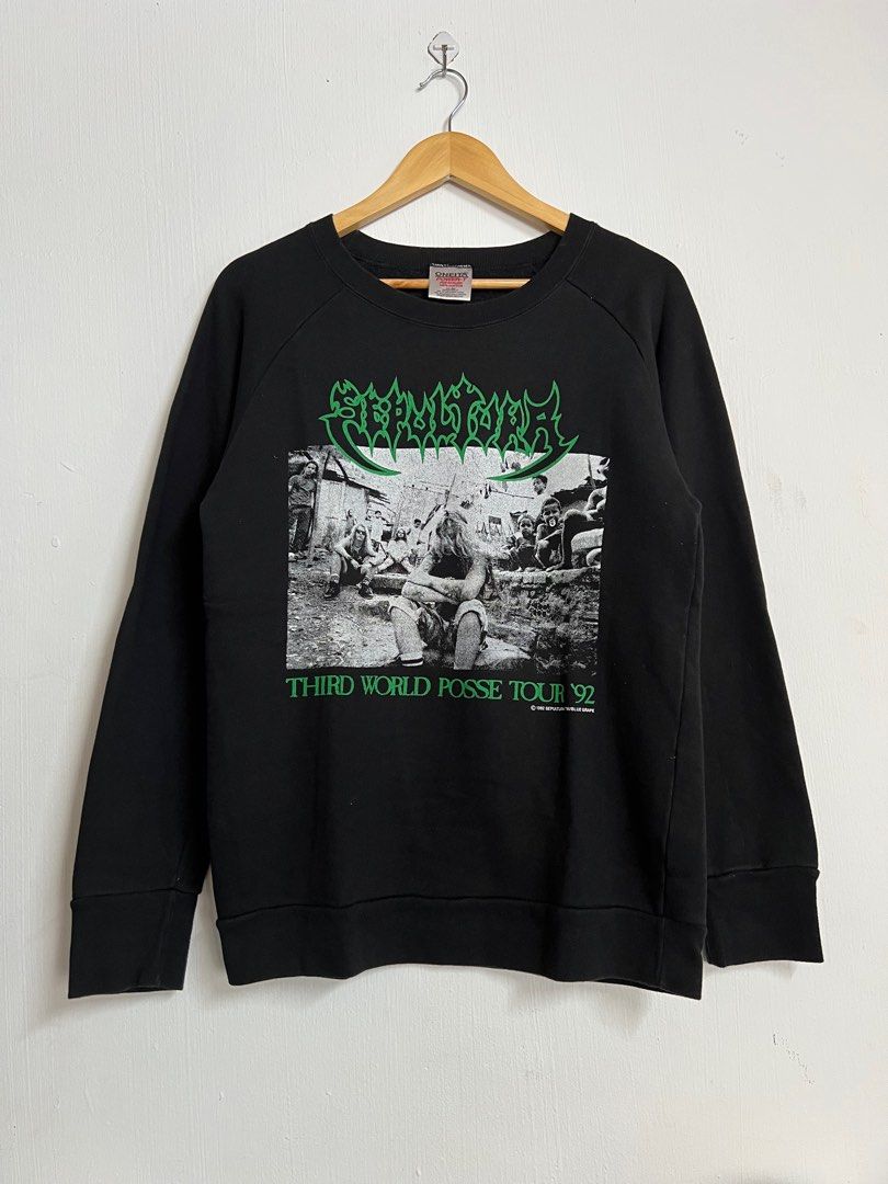 SEPULTURA 90s SWEATSHIRT