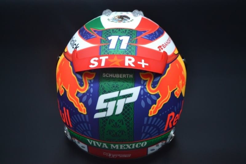 HSA upgrades to my Perez 2022 Brazil GP 1/2 Scale Helmet : r/f1models