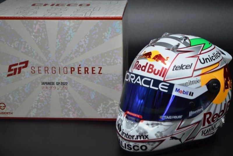 HSA upgrades to my Perez 2022 Brazil GP 1/2 Scale Helmet : r/f1models