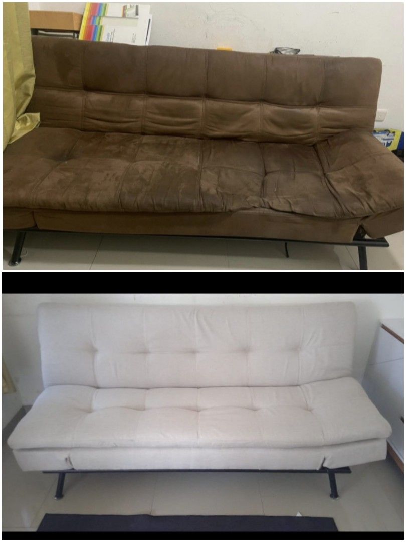 Service sofa bed dragon, Perabotan Rumah di Carousell