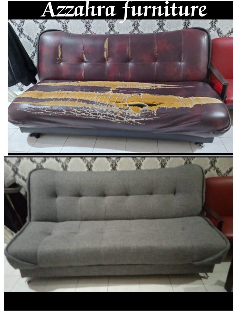 Service sofa bed dragon, Perabotan Rumah di Carousell