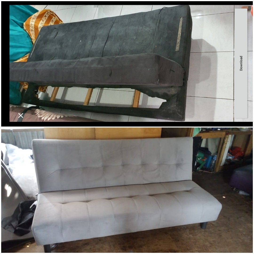 Service sofa bed dragon, Perabotan Rumah di Carousell