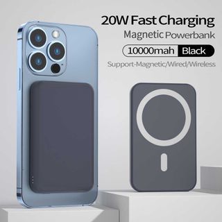 imuto 30000mAh X6L Power Bank, 3-Port USB Output 3.4A Max Portable Charger  External Battery Pack Fast Charging Compatible with iPhone 12, Samsung S20,  iPad, Nintendo Switch and More 