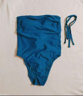 Shade and shore bandeau swimsuit
