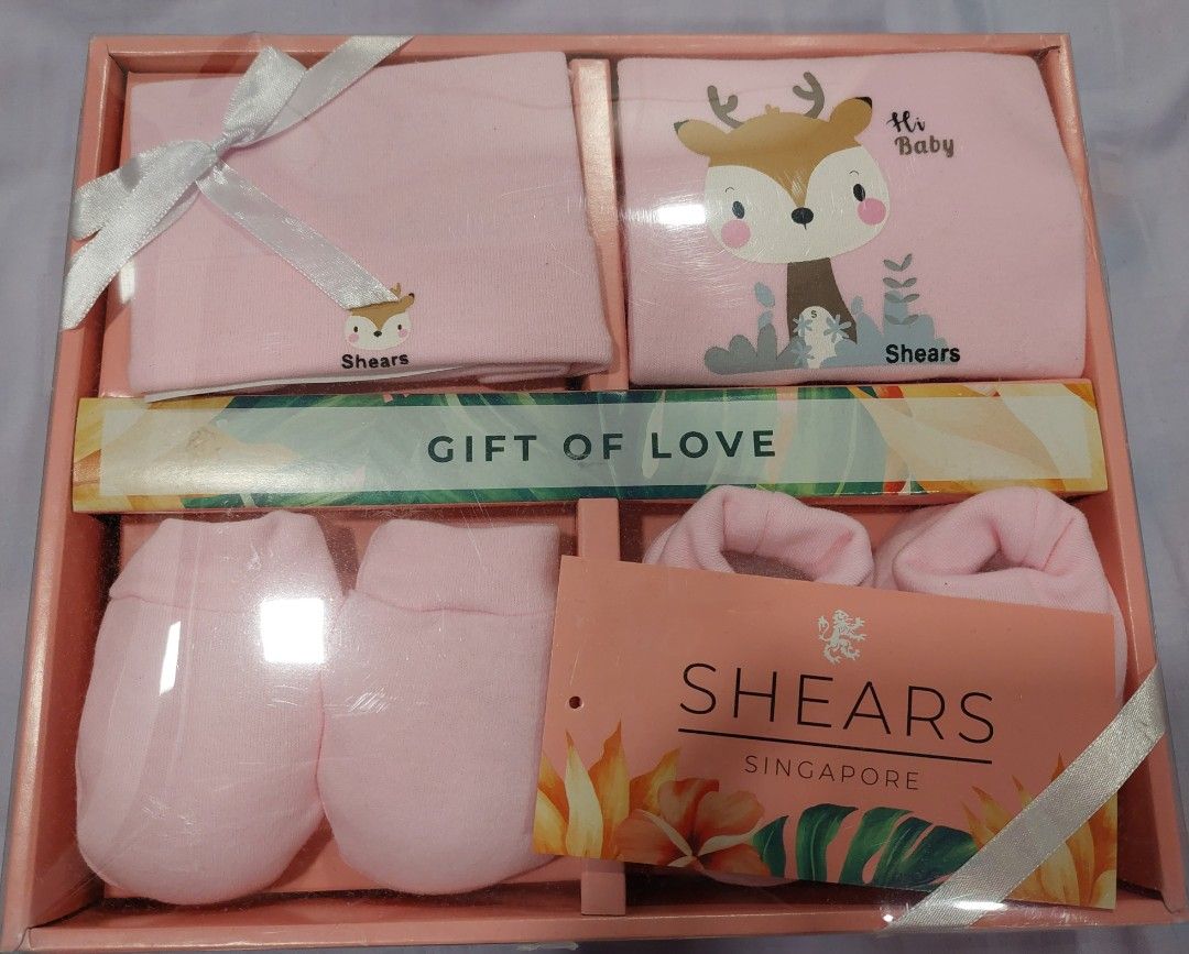 Shears baby gift set, Babies & Kids, Babies & Kids Fashion on Carousell