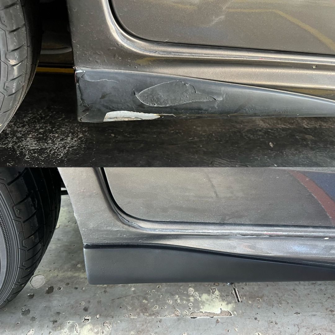 Side Skirt Repair, Car Accessories, Car & Services on Carousell