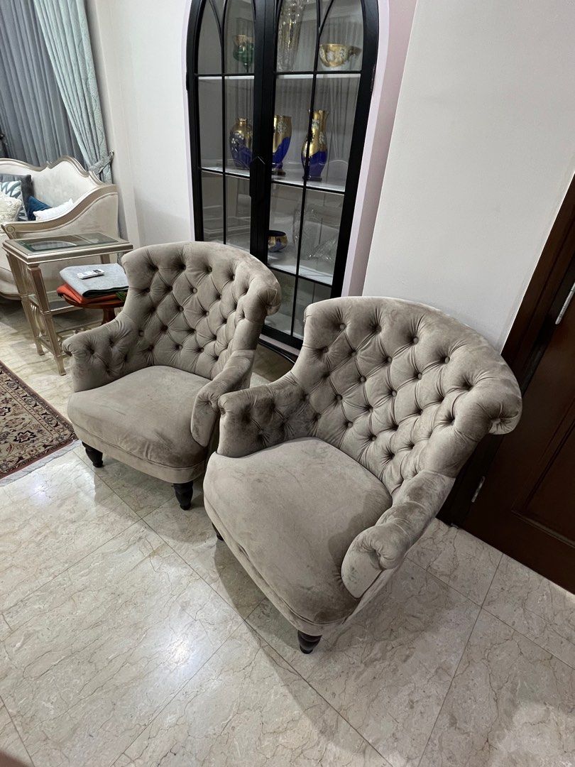 Single chairs clearance for sale