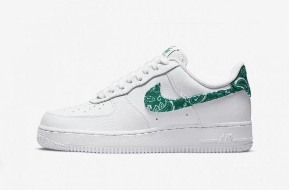 Nike air sale force women green