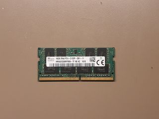 SK Hynix 1×16gb Laptop Sodimm DDR4 Ram